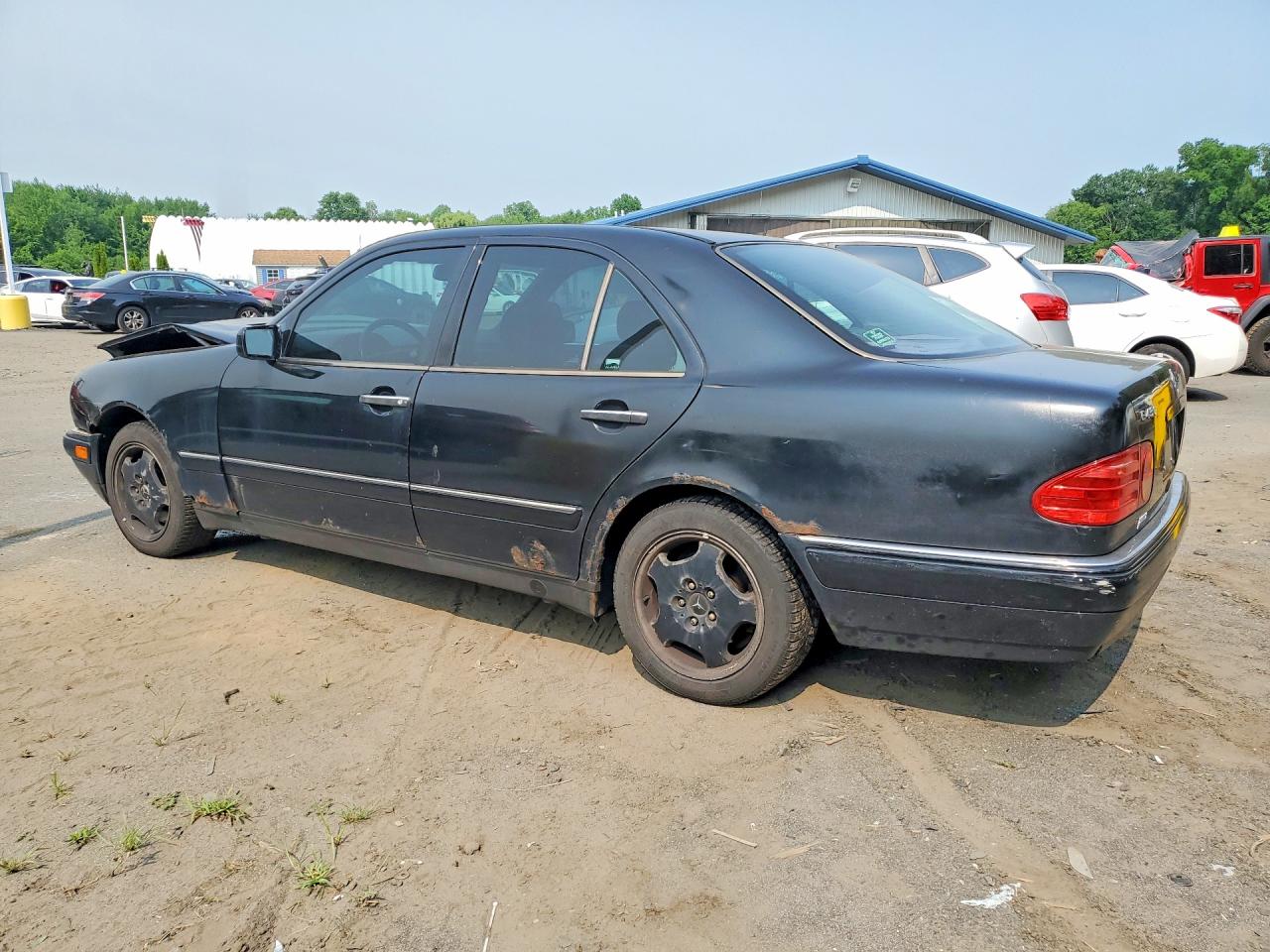 1999 Mercedes-benz E 430 Black vin: WDBJF70H2XA890294