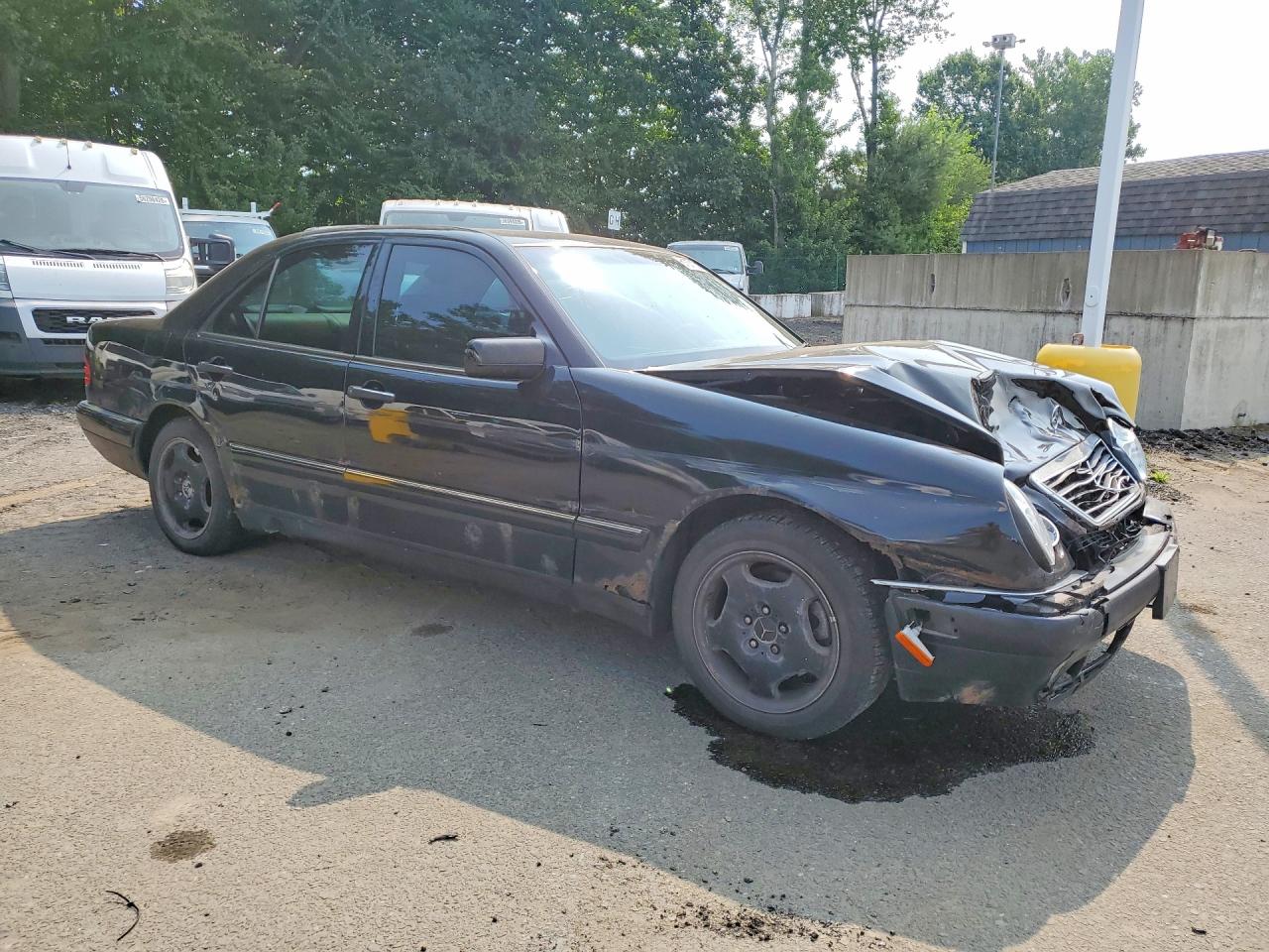 1999 Mercedes-benz E 430 Black vin: WDBJF70H2XA890294