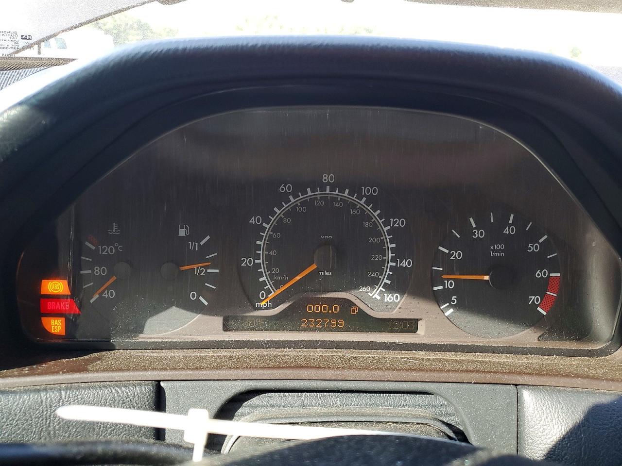 1999 Mercedes-benz E 430 Black vin: WDBJF70H2XA890294