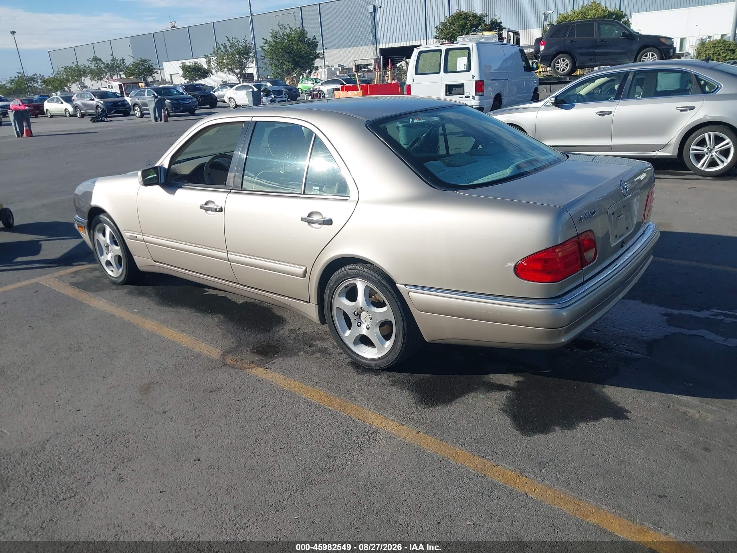 1999 Mercedes-benz E 430   Brown vin: WDBJF70H5XA828646