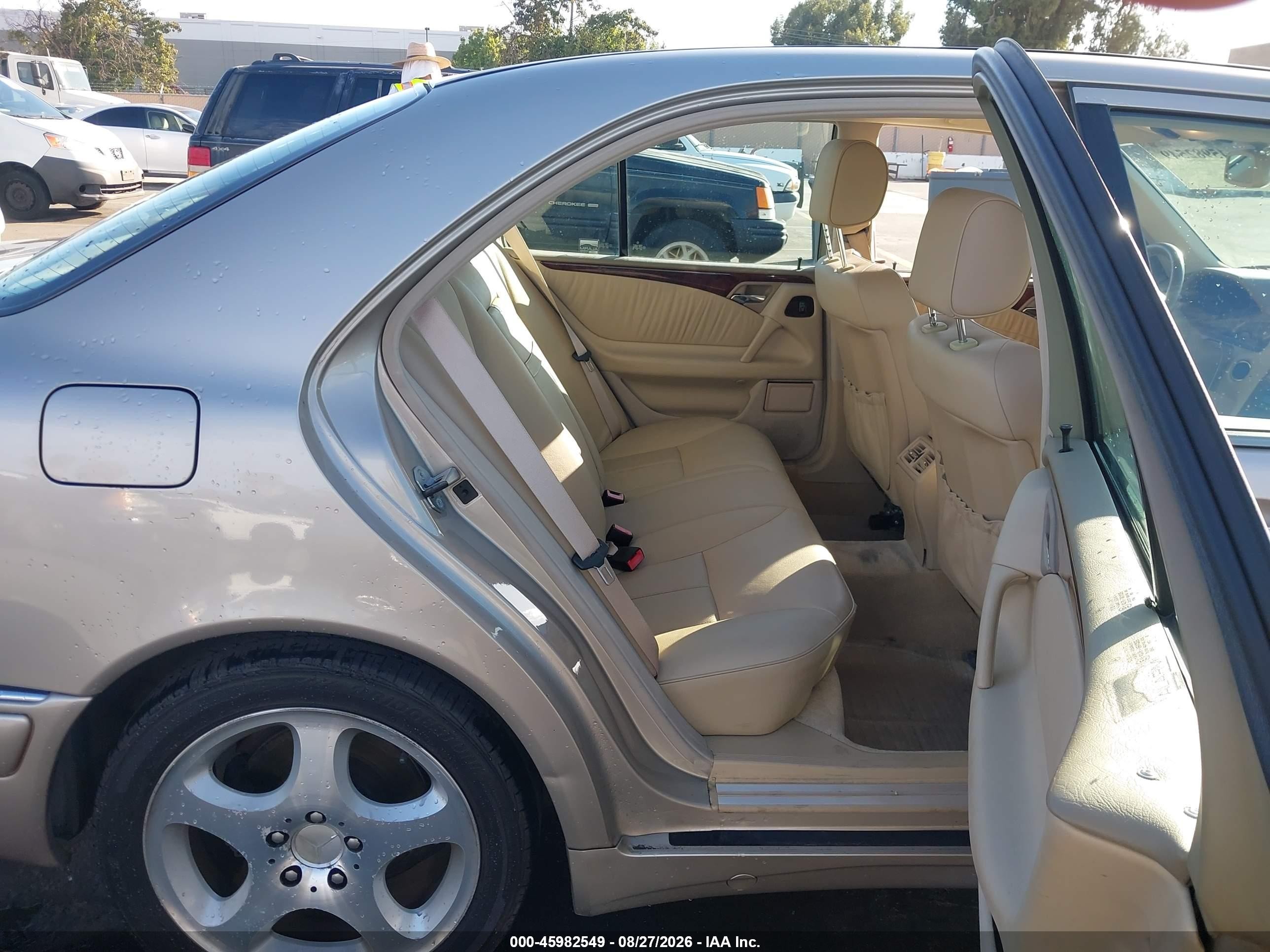 1999 Mercedes-benz E 430   Brown vin: WDBJF70H5XA828646