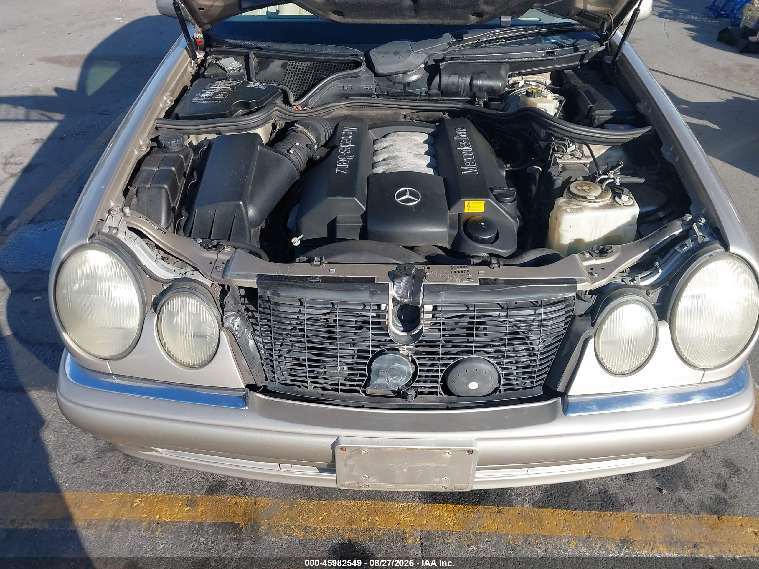 1999 Mercedes-benz E 430   Brown vin: WDBJF70H5XA828646