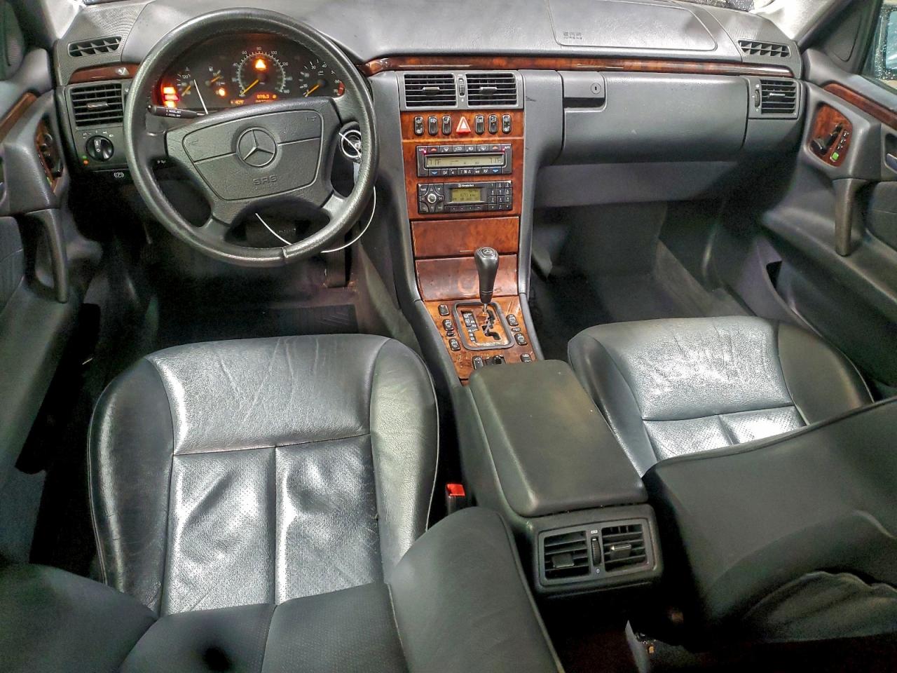 1999 Mercedes-benz E 430 Черный vin: WDBJF70H5XA944851