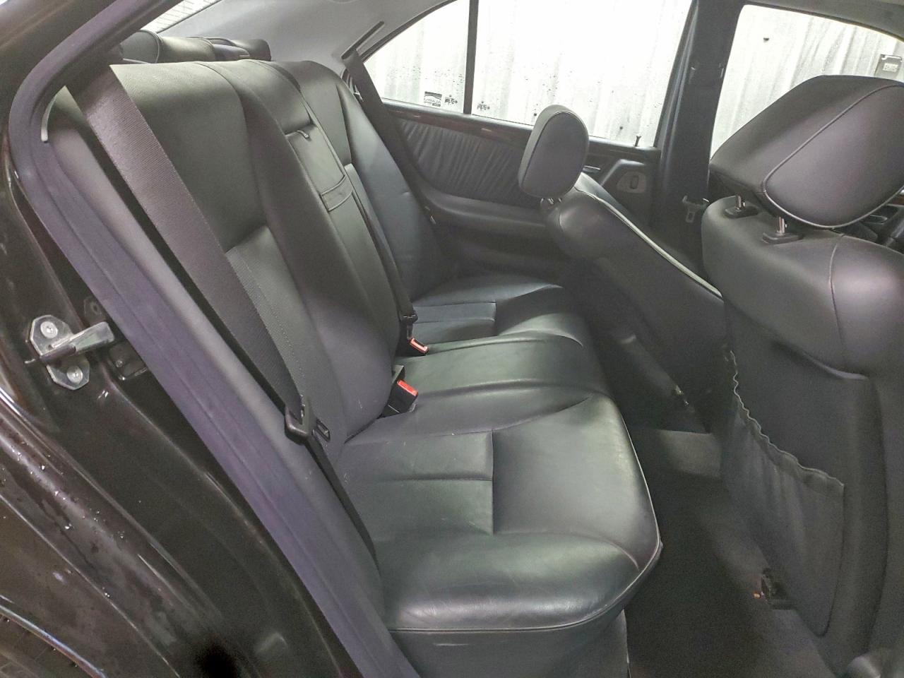 1999 Mercedes-benz E 430 Черный vin: WDBJF70H5XA944851