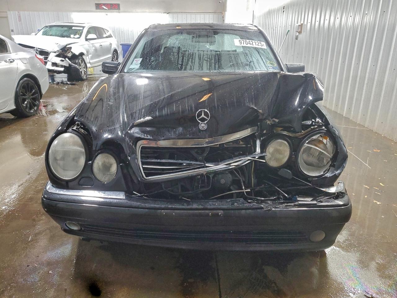 1999 Mercedes-benz E 430 Черный vin: WDBJF70H5XA944851