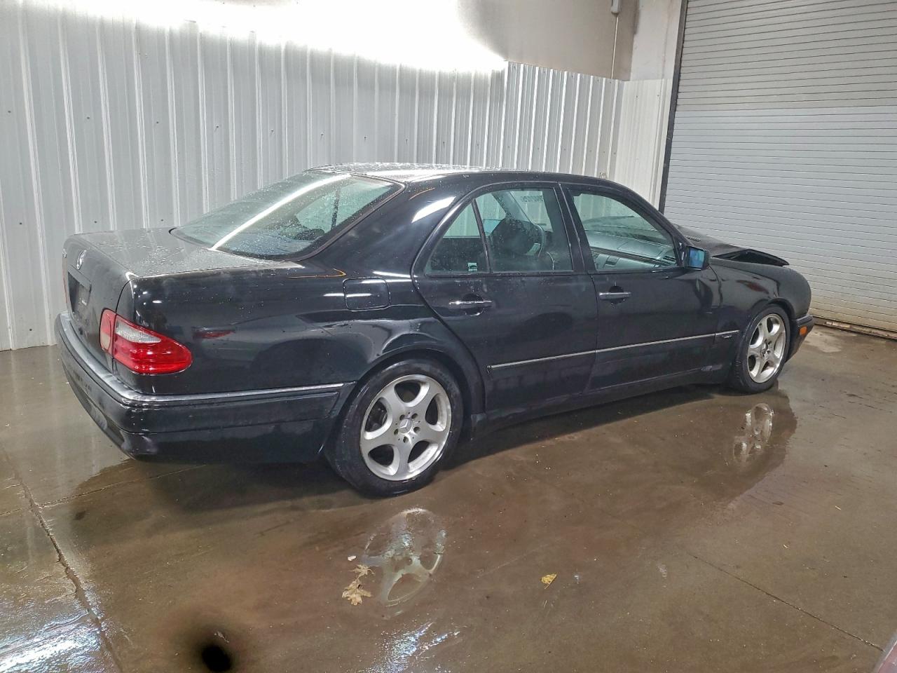 1999 Mercedes-benz E 430 Черный vin: WDBJF70H5XA944851