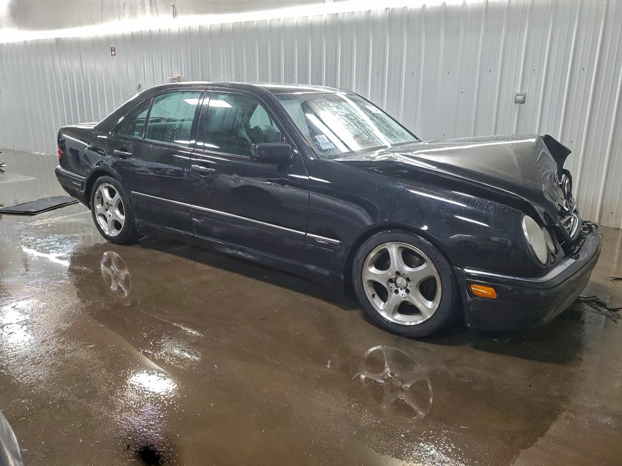 1999 Mercedes-benz E 430 Черный vin: WDBJF70H5XA944851