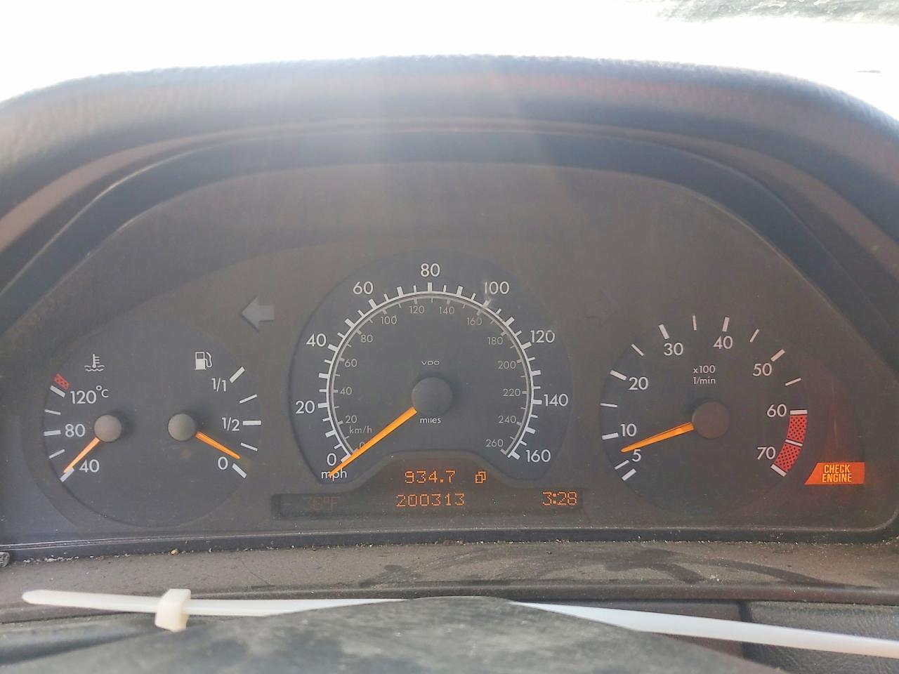 1999 Mercedes-benz E 430 Black vin: WDBJF70H6XA850879