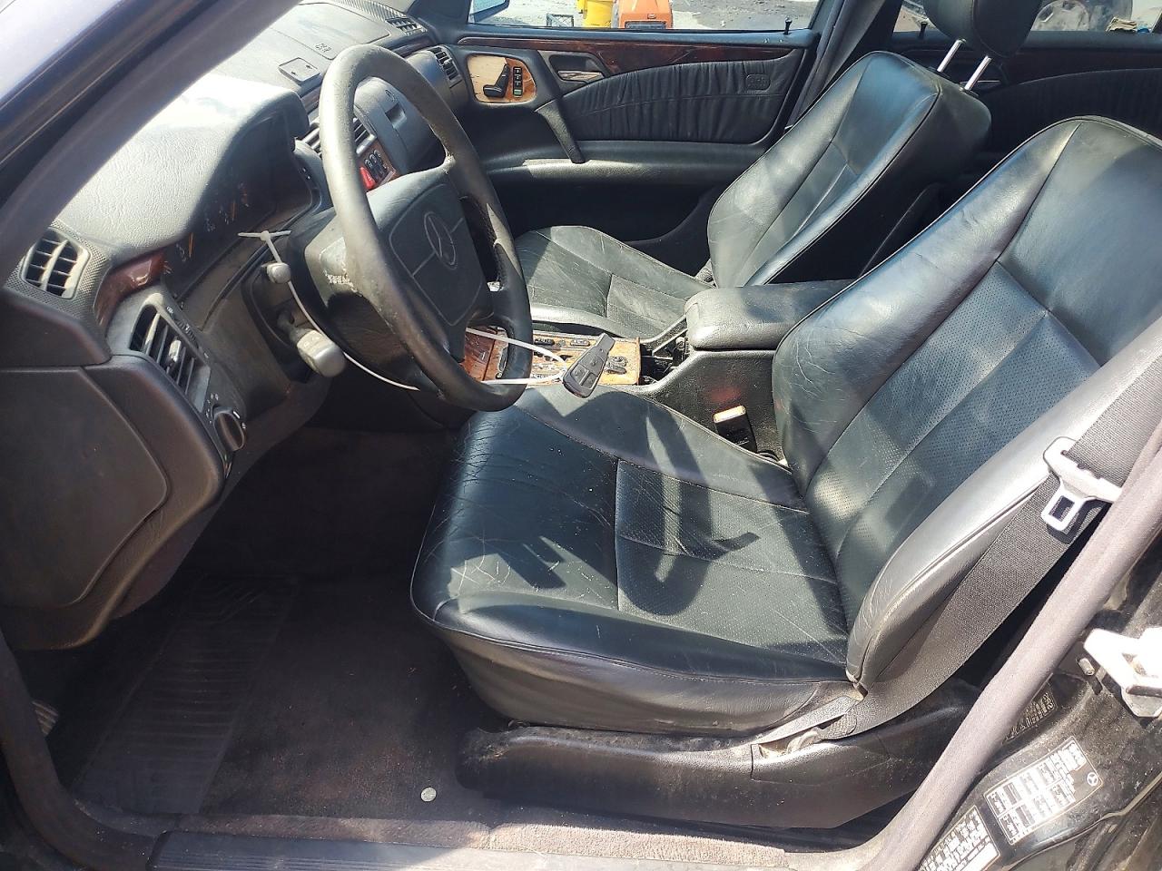 1999 Mercedes-benz E 430 Black vin: WDBJF70H6XA850879