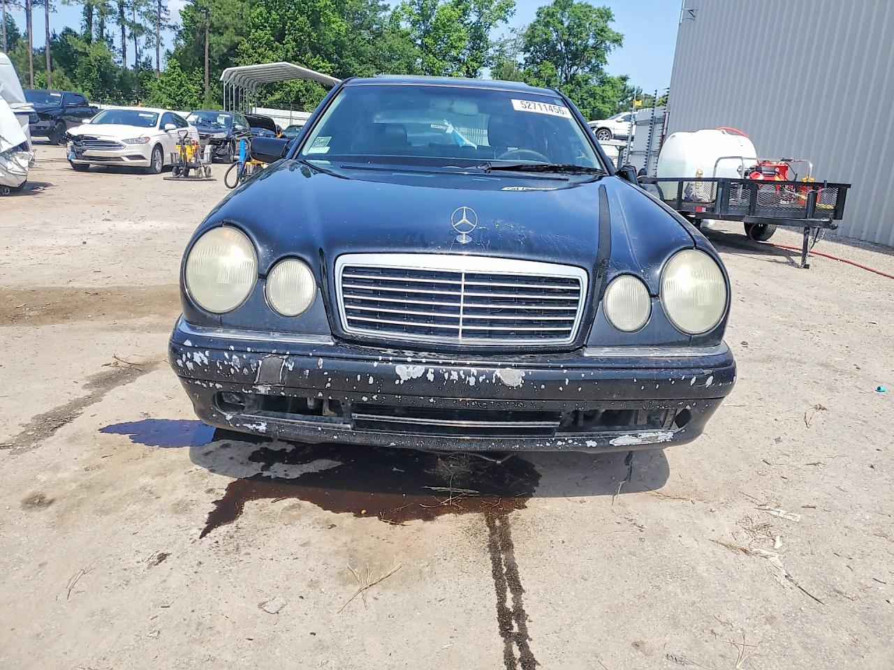 1999 Mercedes-benz E 430 Black vin: WDBJF70H6XA850879