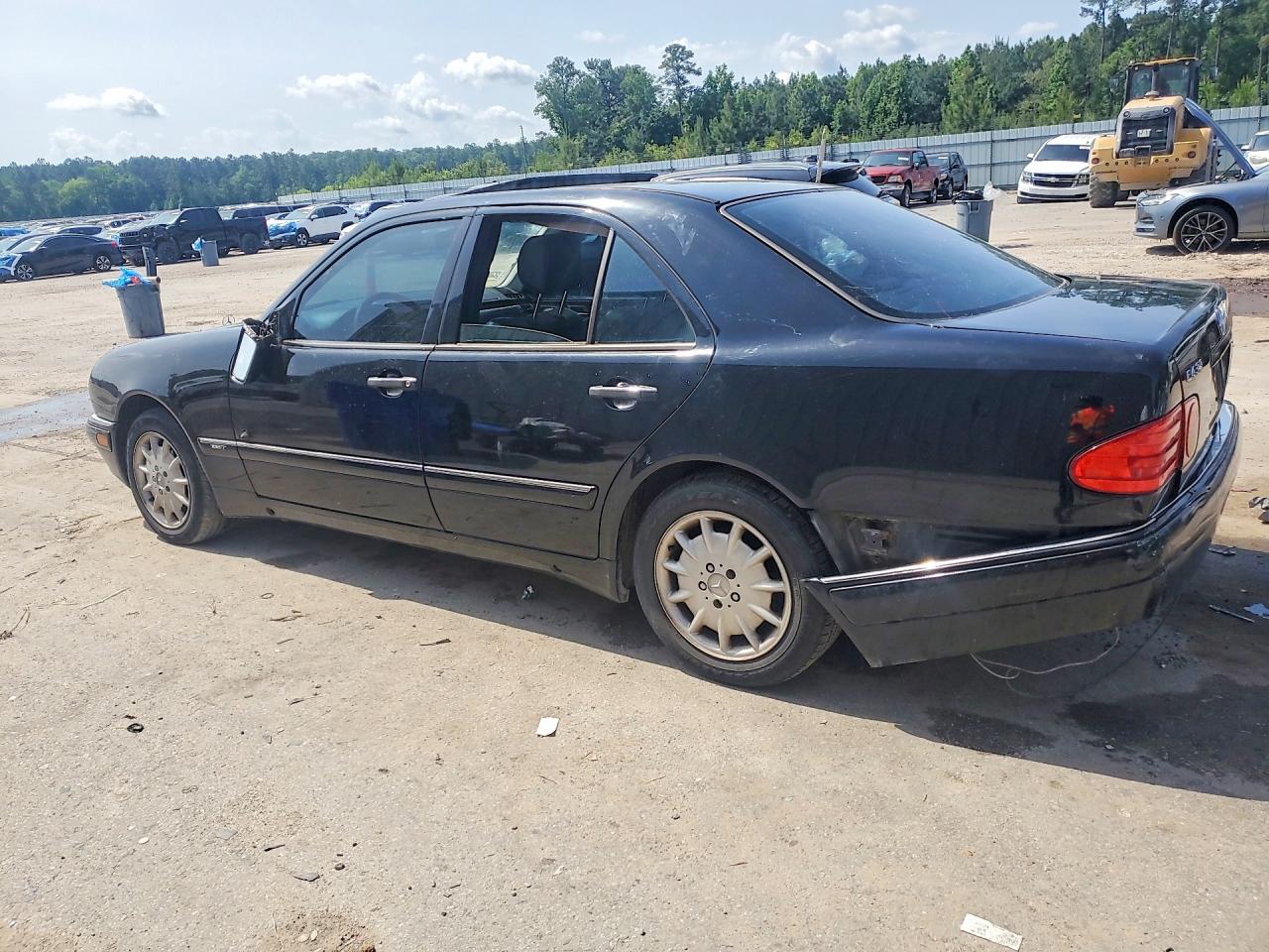 1999 Mercedes-benz E 430 Black vin: WDBJF70H6XA850879