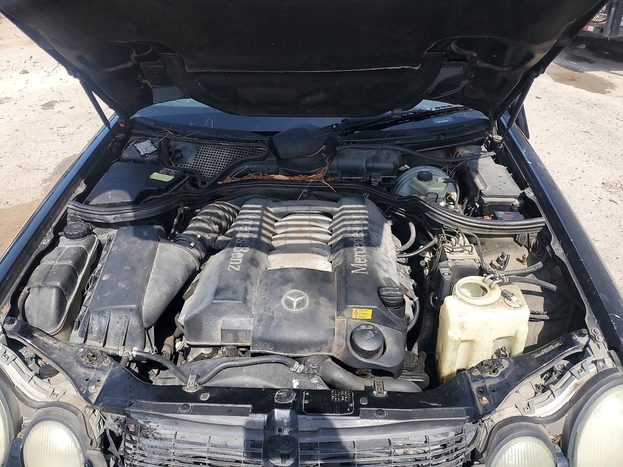 1999 Mercedes-benz E 430 Black vin: WDBJF70H6XA850879