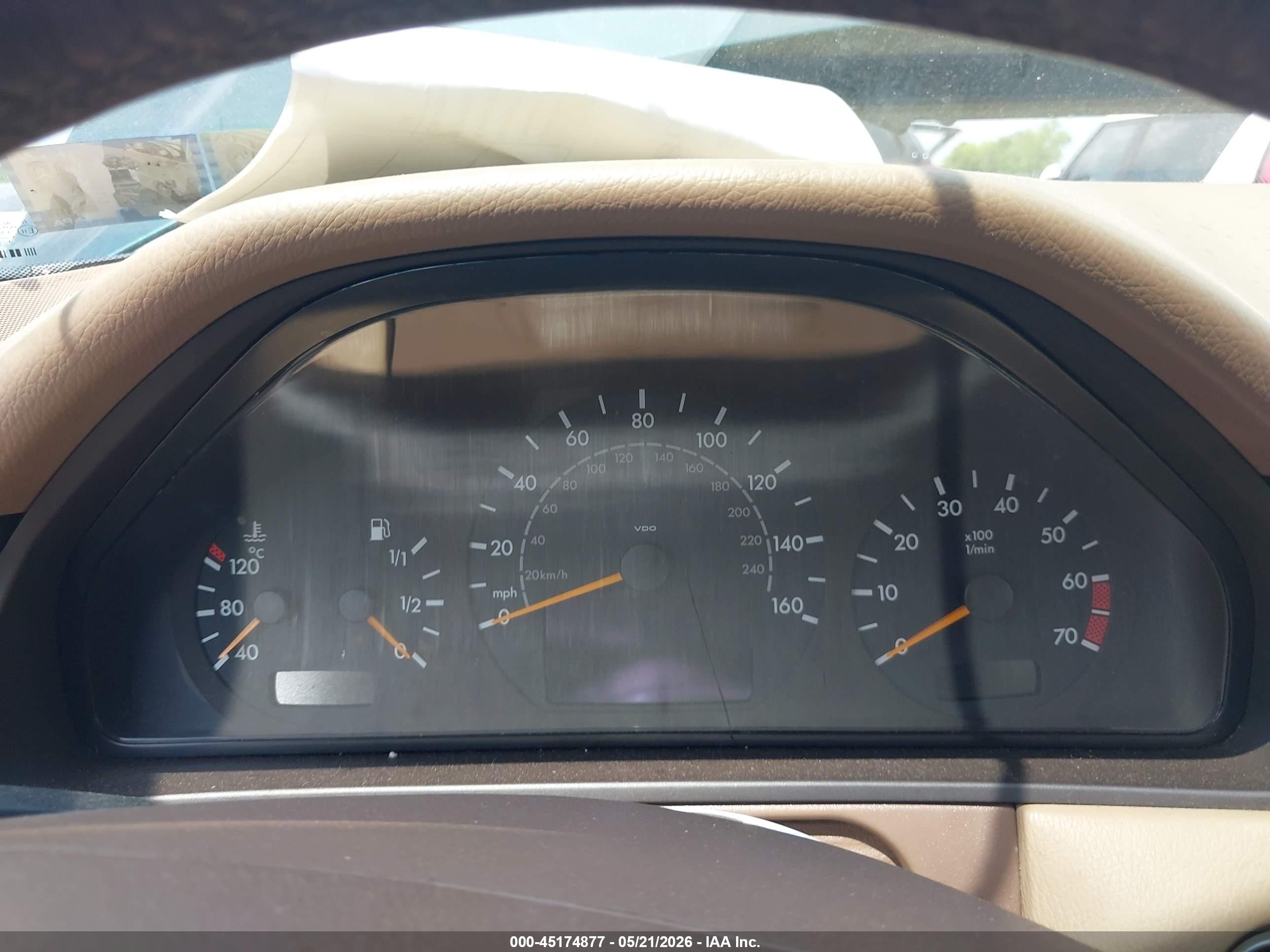 2002 Mercedes-benz E 430 Special Edition Green vin: WDBJF70J02B489512