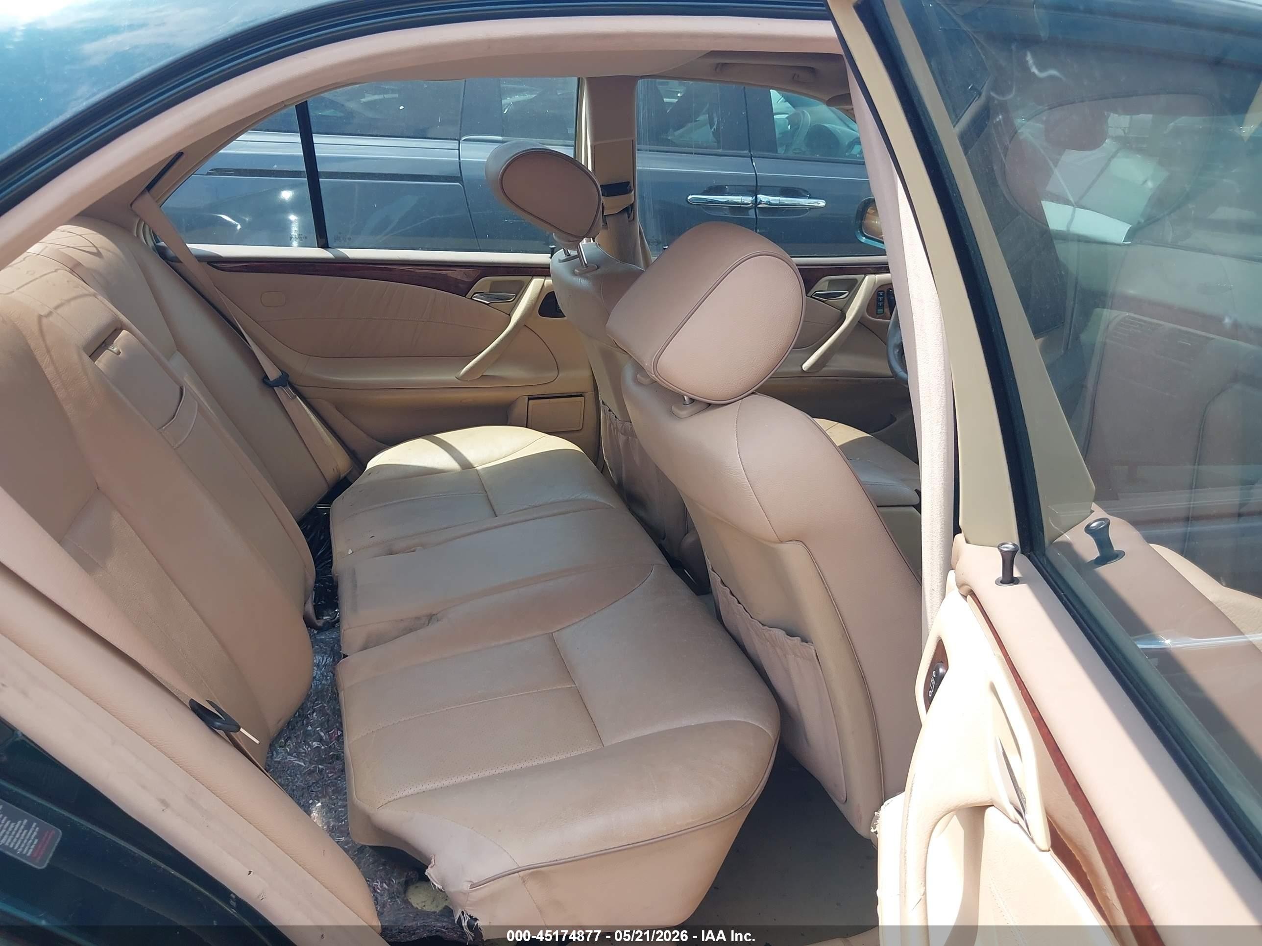 2002 Mercedes-benz E 430 Special Edition Green vin: WDBJF70J02B489512