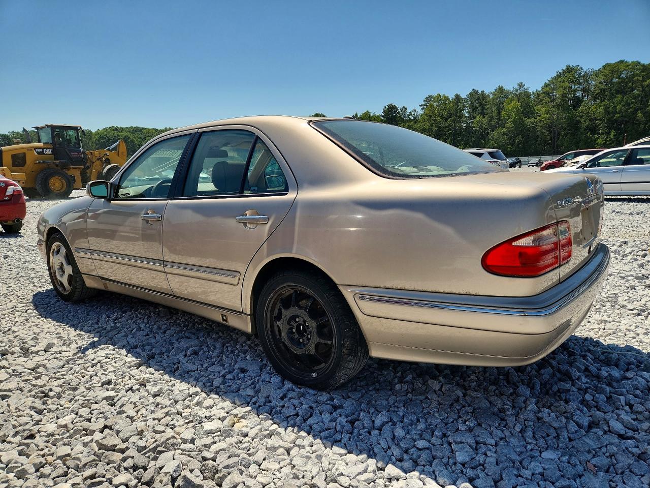 2001 Mercedes-benz E 430 Tan vin: WDBJF70J11B293285