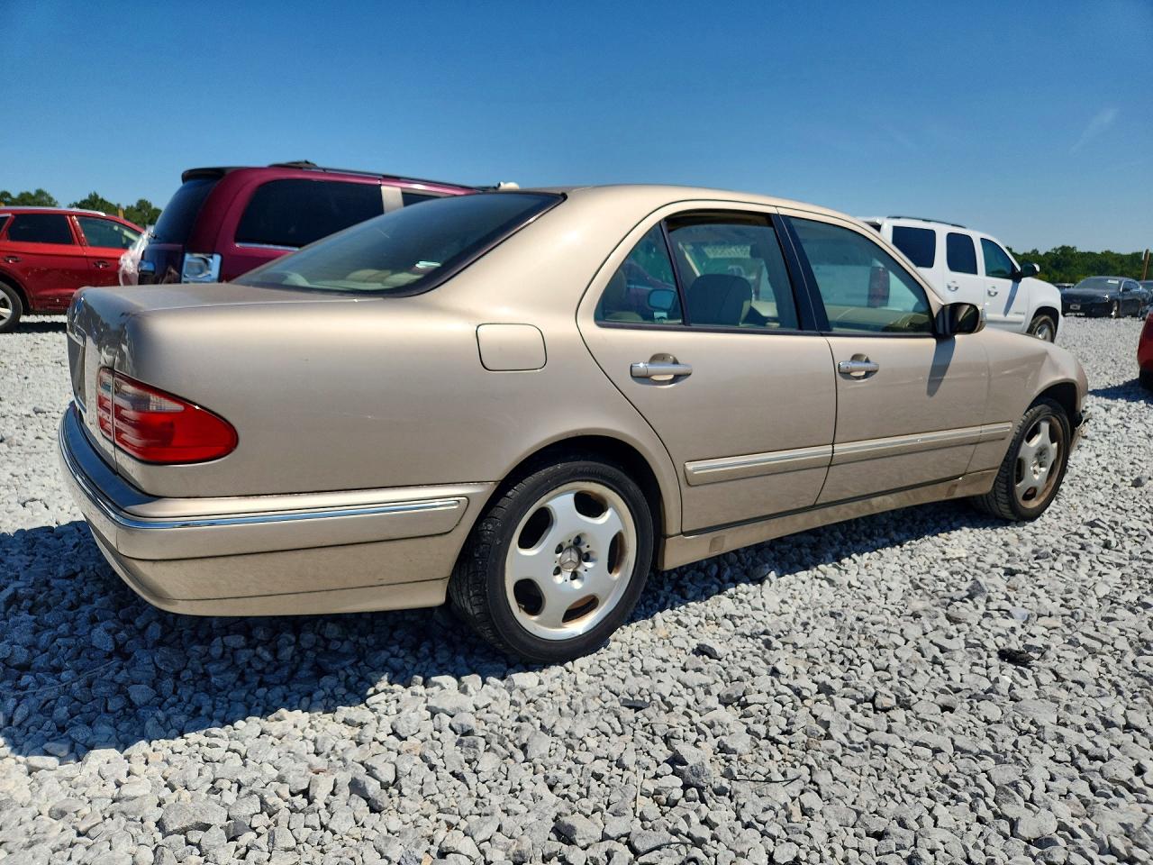 2001 Mercedes-benz E 430 Tan vin: WDBJF70J11B293285