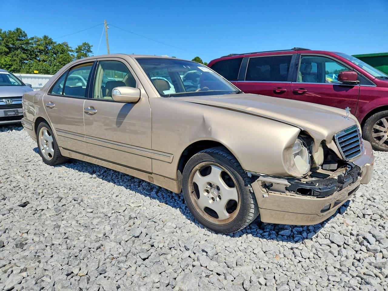 2001 Mercedes-benz E 430 Tan vin: WDBJF70J11B293285