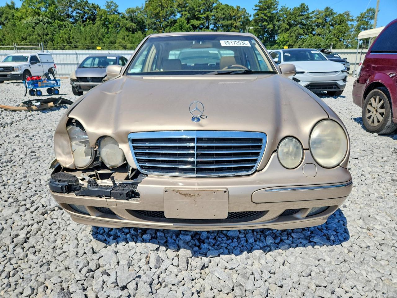 2001 Mercedes-benz E 430 Tan vin: WDBJF70J11B293285