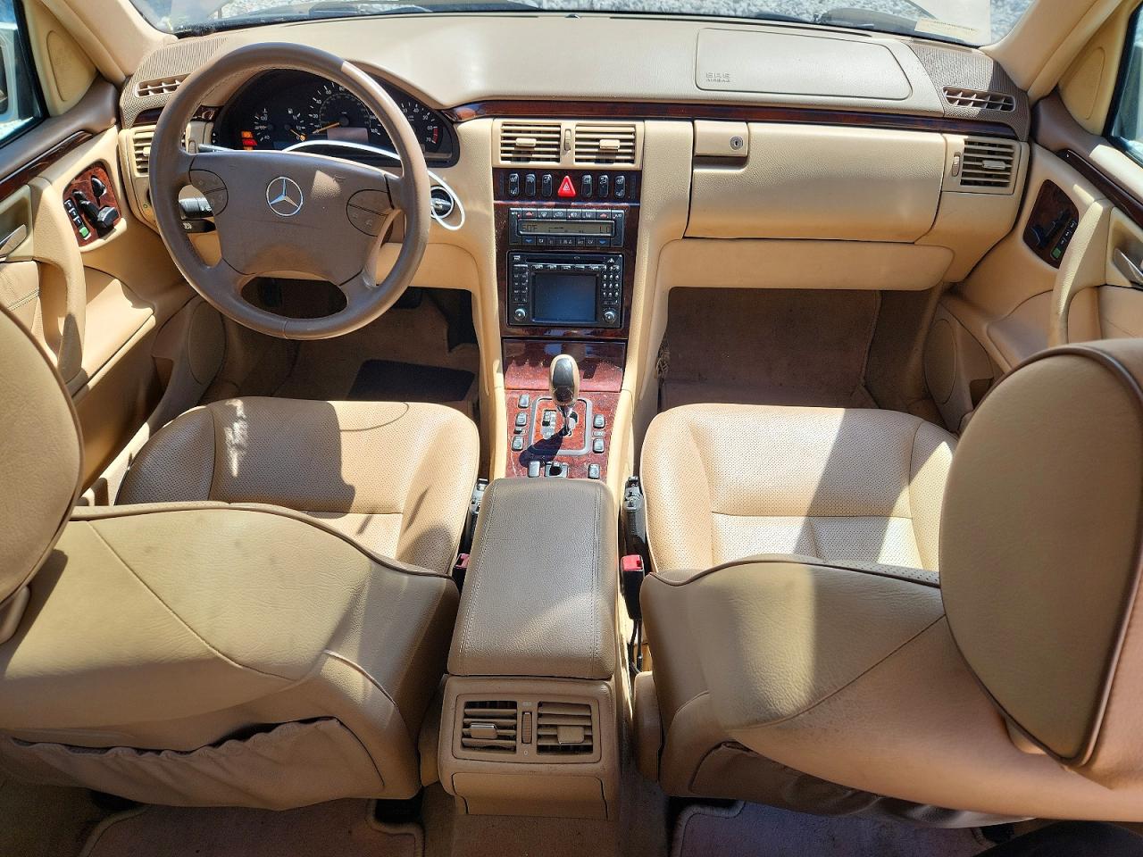 2001 Mercedes-benz E 430 Tan vin: WDBJF70J11B293285