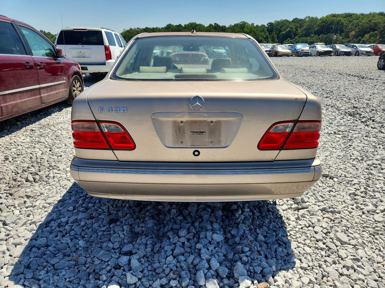 2001 Mercedes-benz E 430 Tan vin: WDBJF70J11B293285