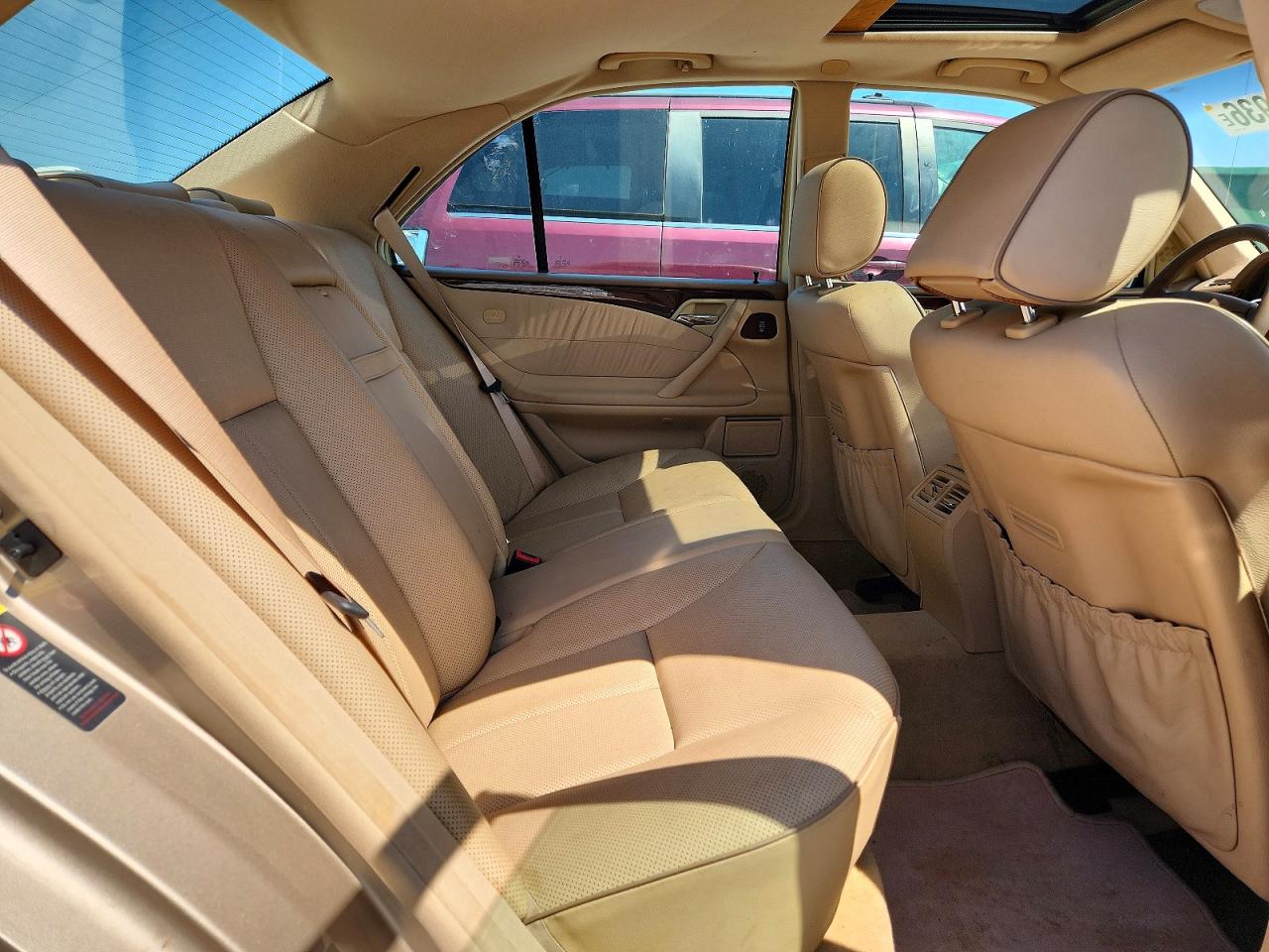 2001 Mercedes-benz E 430 Tan vin: WDBJF70J11B293285