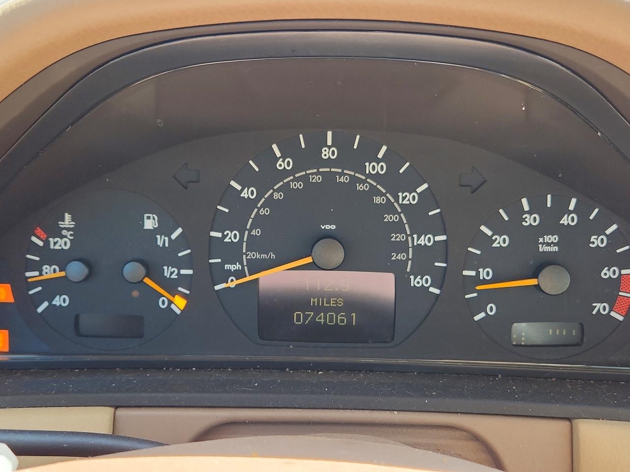 2001 Mercedes-benz E 430 Tan vin: WDBJF70J11B293285