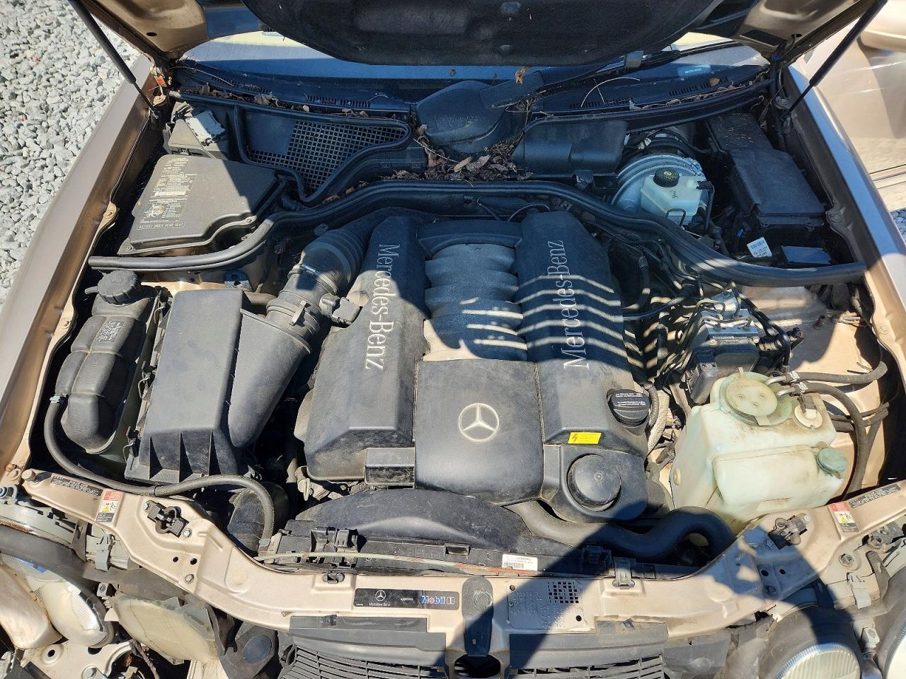 2001 Mercedes-benz E 430 Tan vin: WDBJF70J11B293285