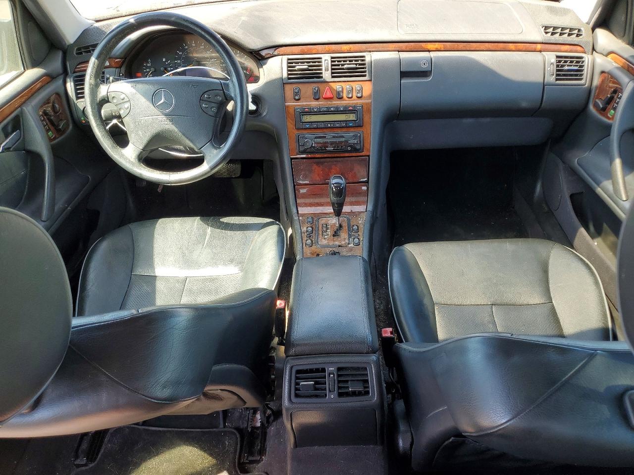 2002 Mercedes-benz E 430 Black vin: WDBJF70J12B404953