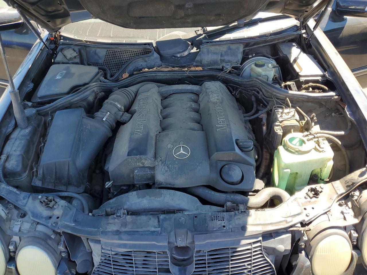 2002 Mercedes-benz E 430 Black vin: WDBJF70J12B404953