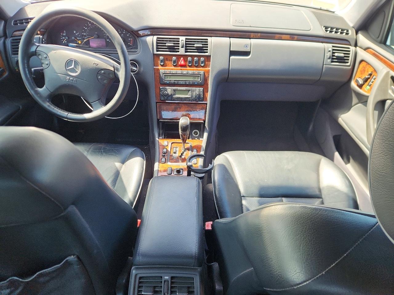 2001 Mercedes-benz E 430 White vin: WDBJF70J21B215288