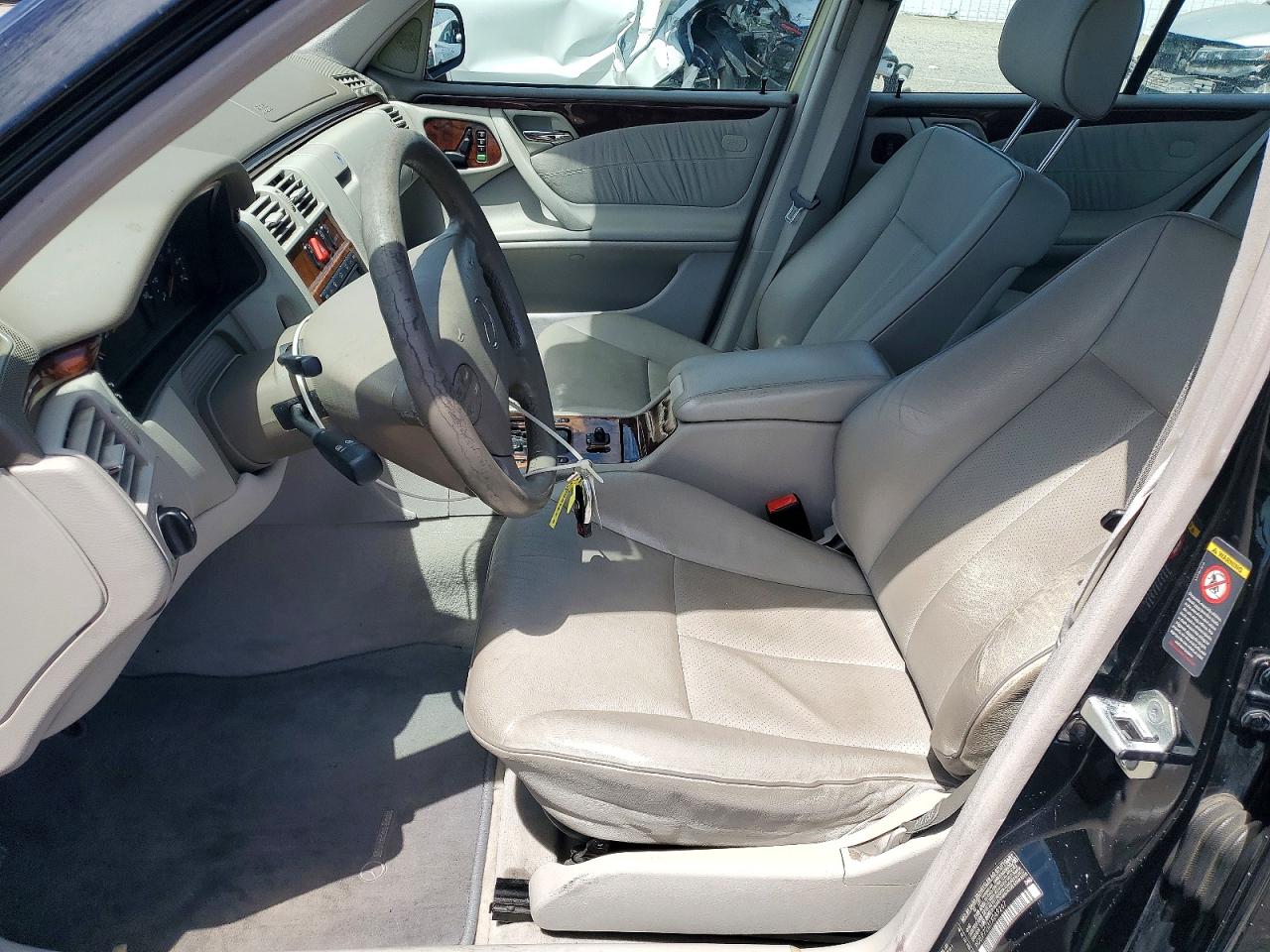 2001 Mercedes-benz E 430 Черный vin: WDBJF70J31X049267