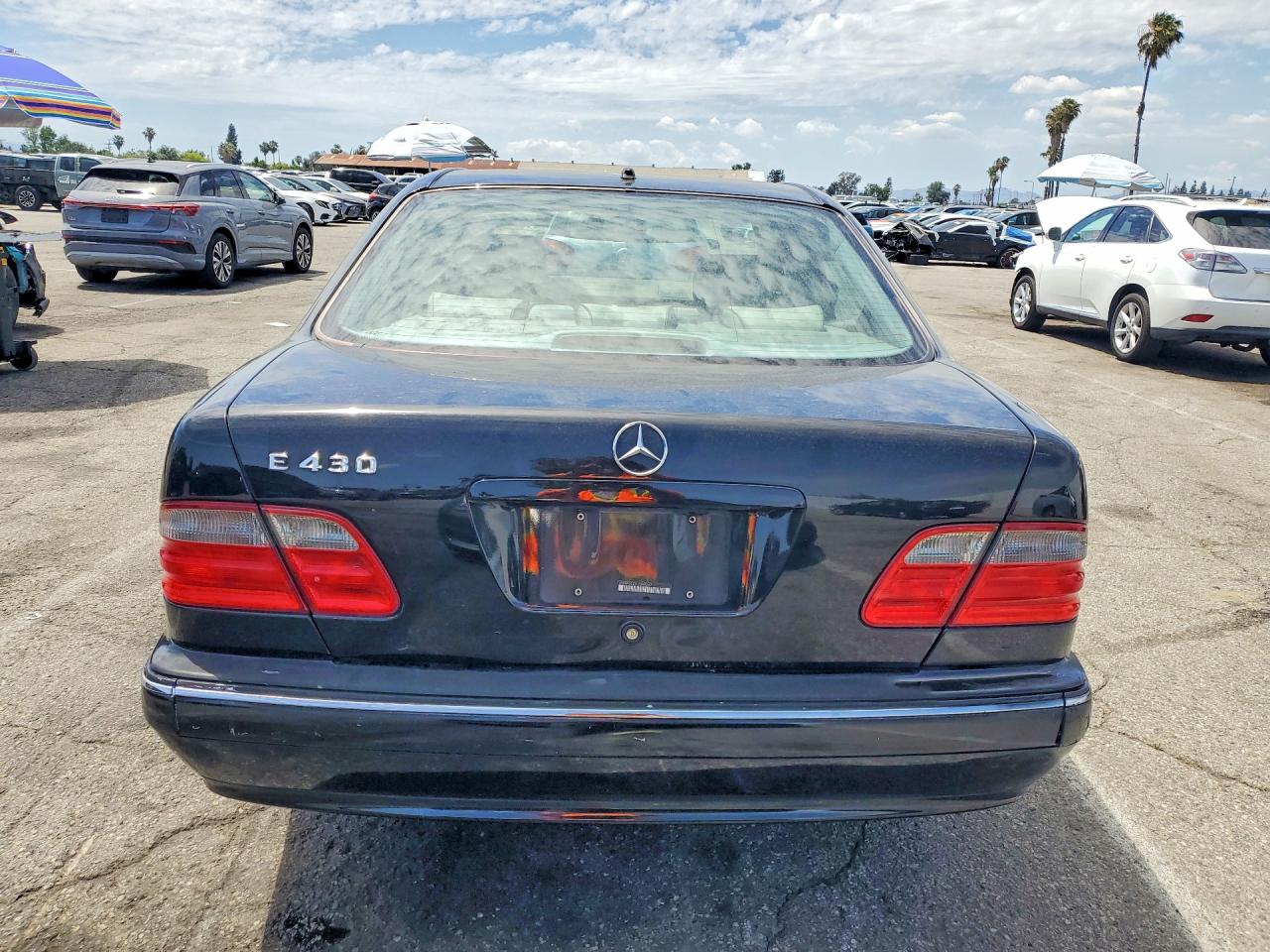 2001 Mercedes-benz E 430 Черный vin: WDBJF70J31X049267