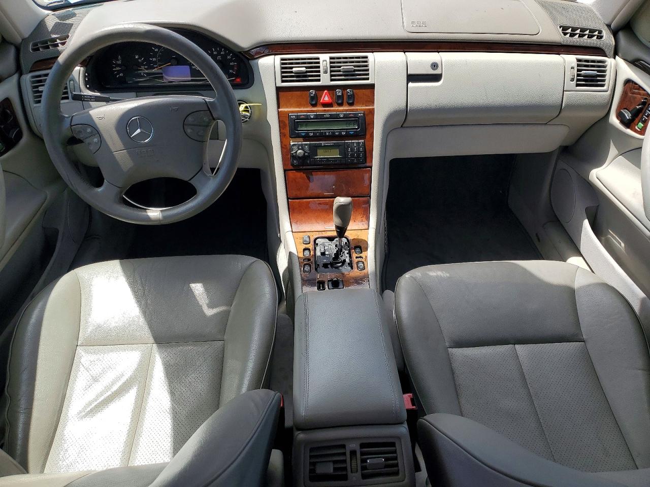 2001 Mercedes-benz E 430 Черный vin: WDBJF70J31X049267