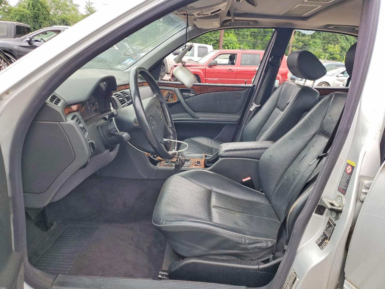 2002 Mercedes-benz E 430 Gray vin: WDBJF70J32B488595