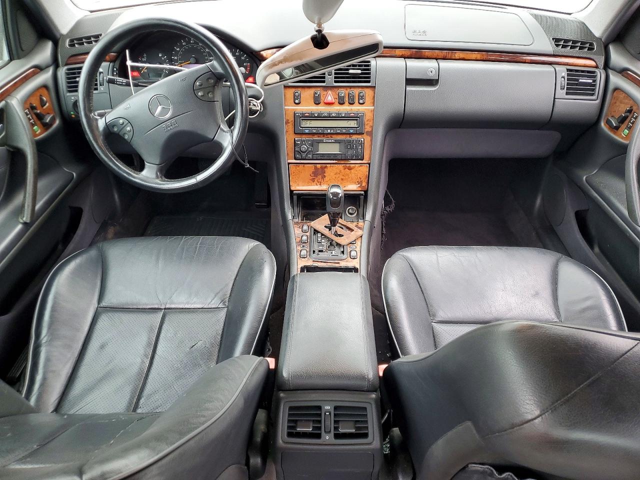 2002 Mercedes-benz E 430 Gray vin: WDBJF70J32B488595