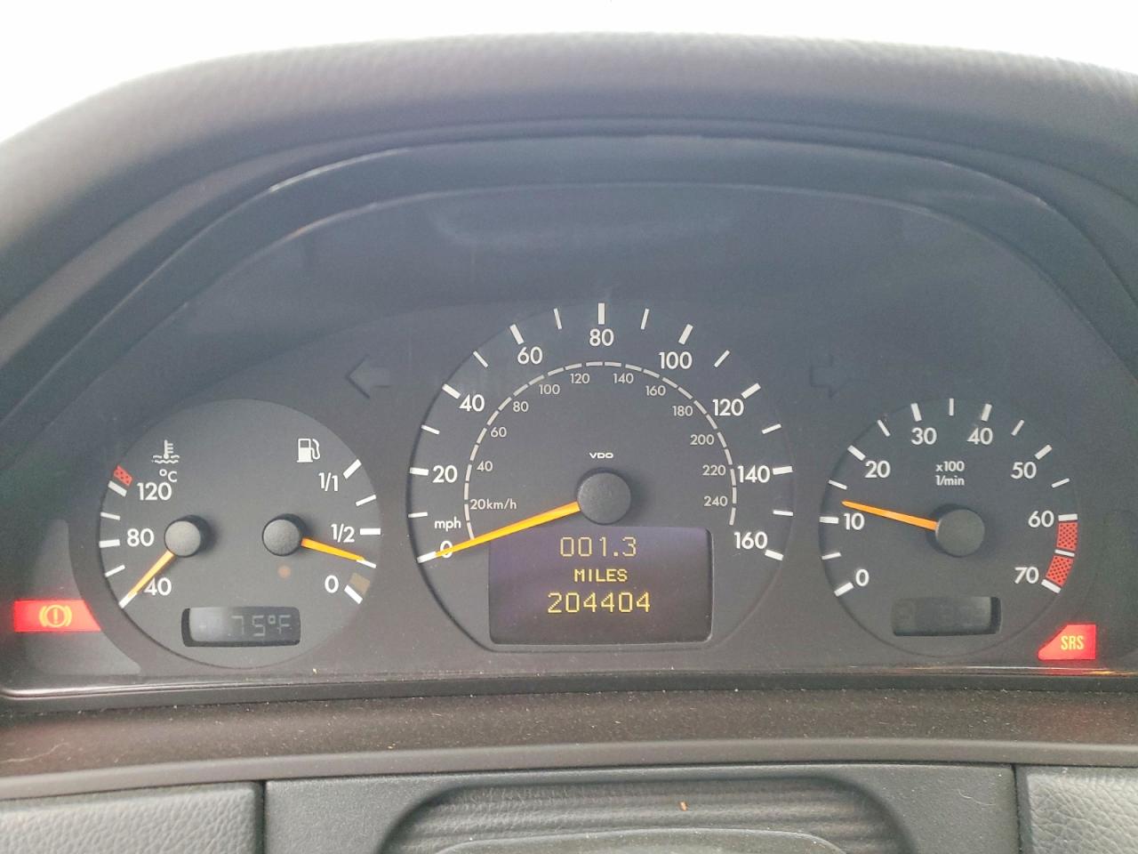 2002 Mercedes-benz E 430 Gray vin: WDBJF70J32B488595