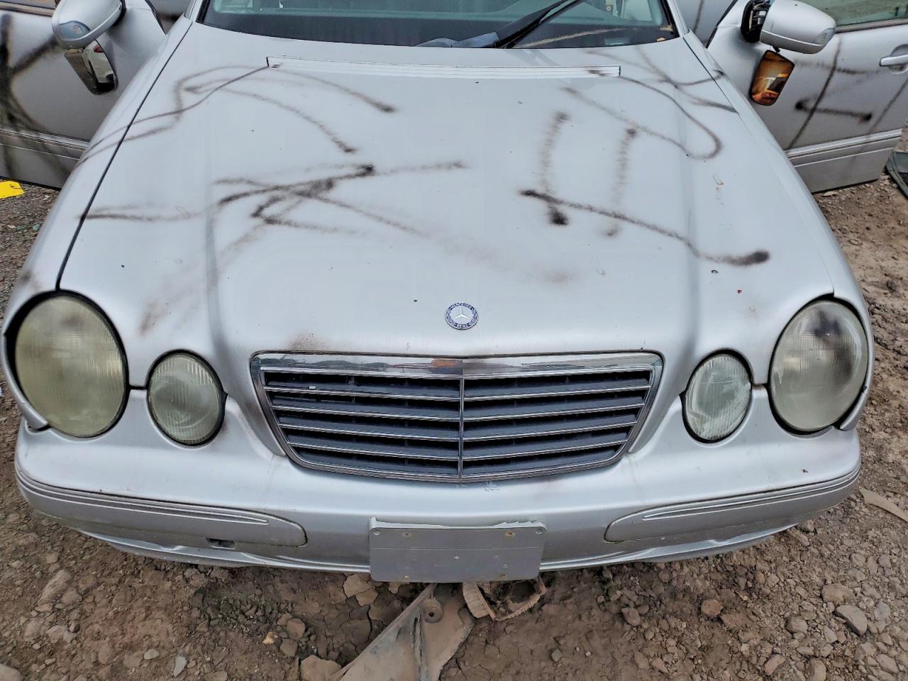 2002 Mercedes-benz E 430 Gray vin: WDBJF70J32B488595
