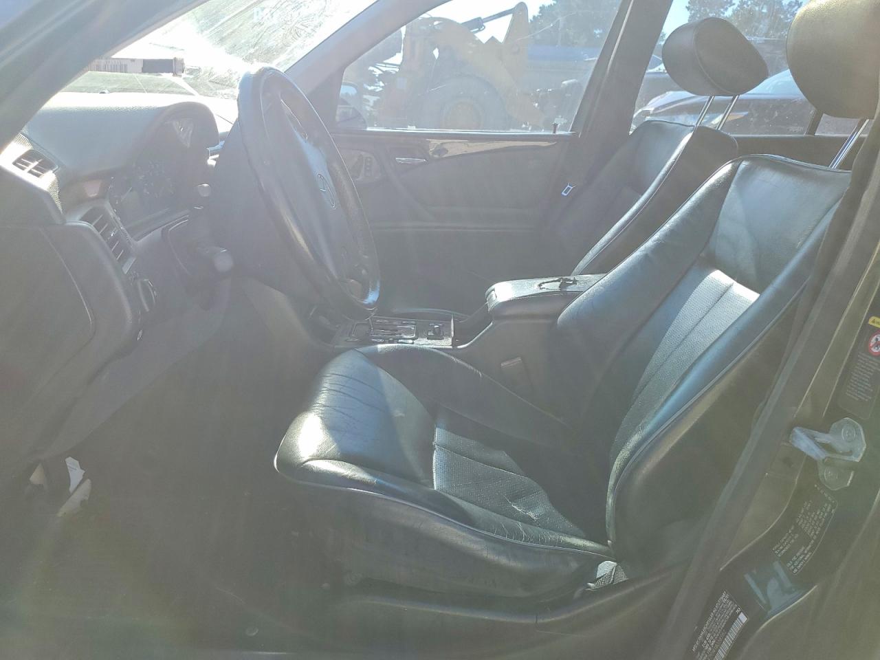 2001 Mercedes-benz E 430 Black vin: WDBJF70J41B358582