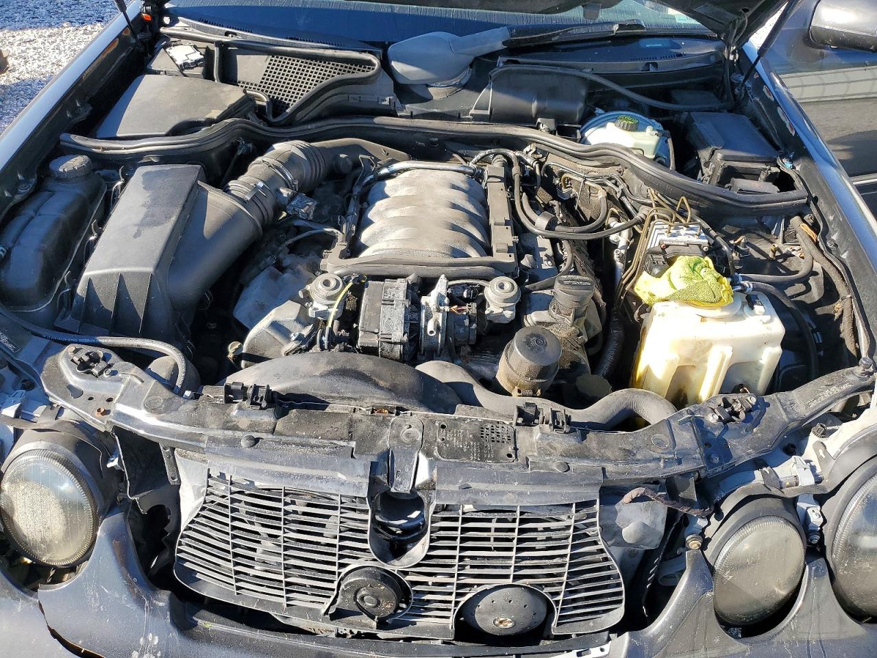 2001 Mercedes-benz E 430 Black vin: WDBJF70J41B358582