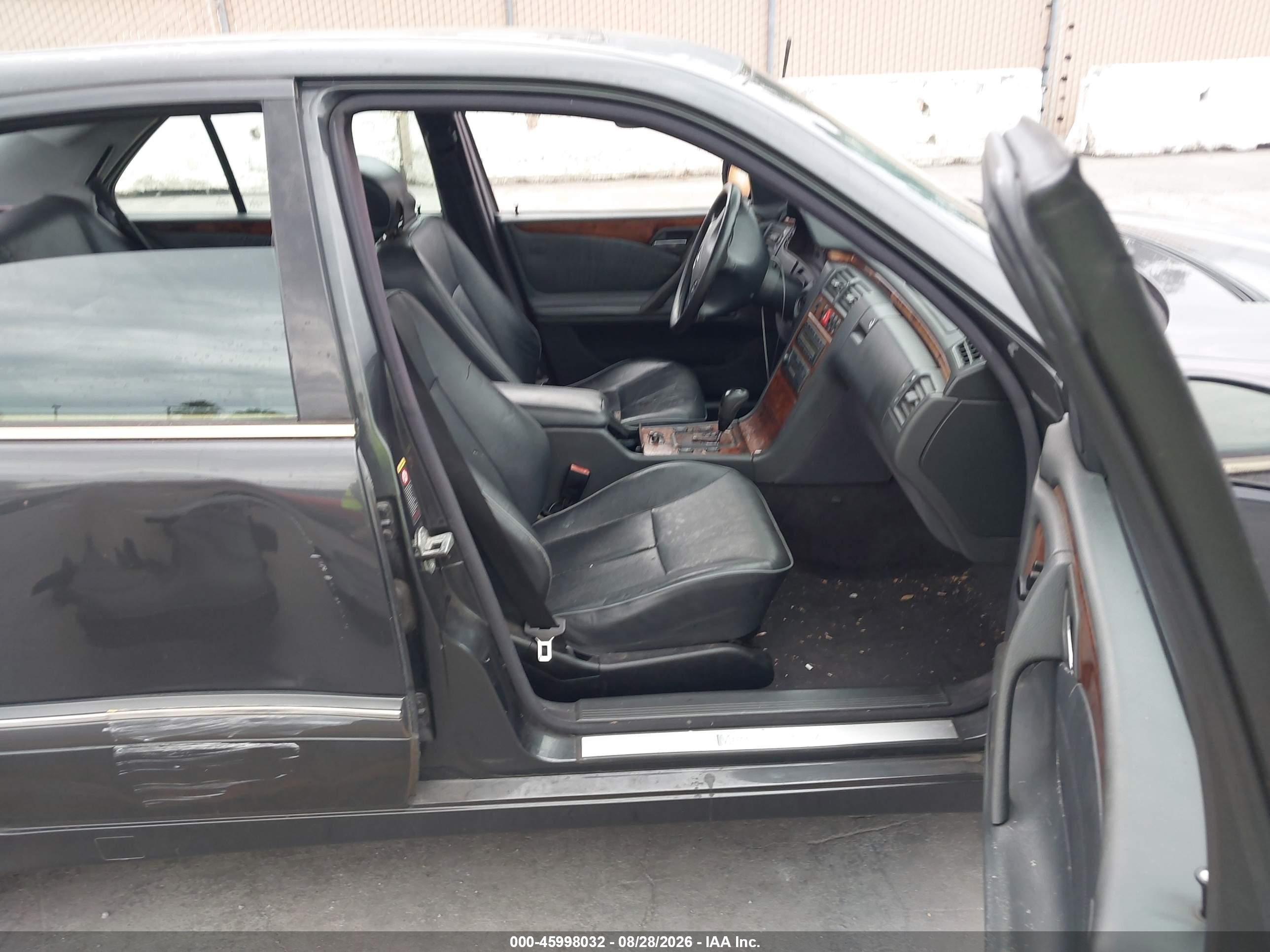 2001 Mercedes-benz E 430   Gray vin: WDBJF70J41X061671