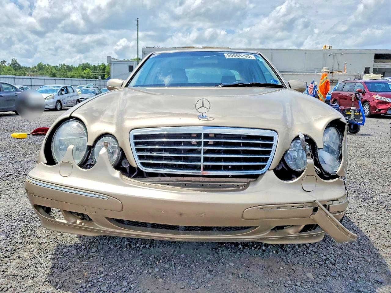2000 Mercedes-benz E 430 Gold vin: WDBJF70J4YB010436