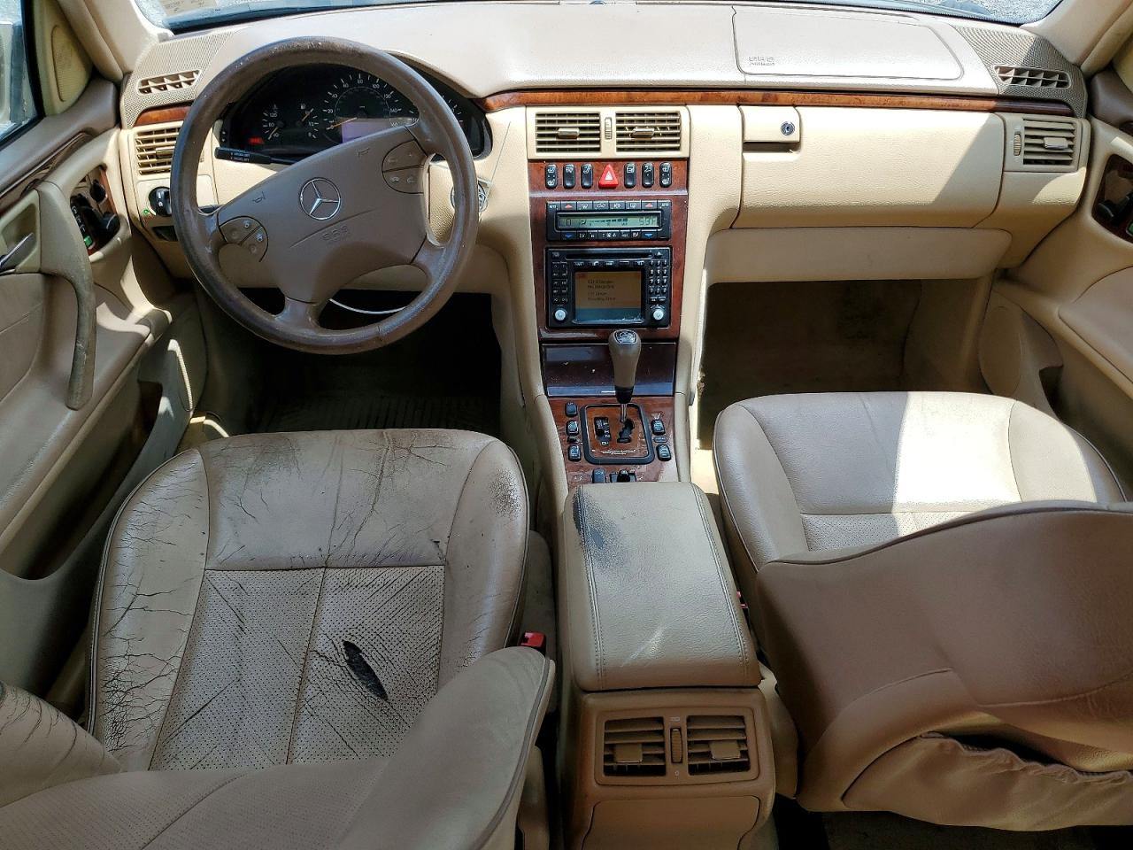 2000 Mercedes-benz E 430 Gold vin: WDBJF70J4YB010436