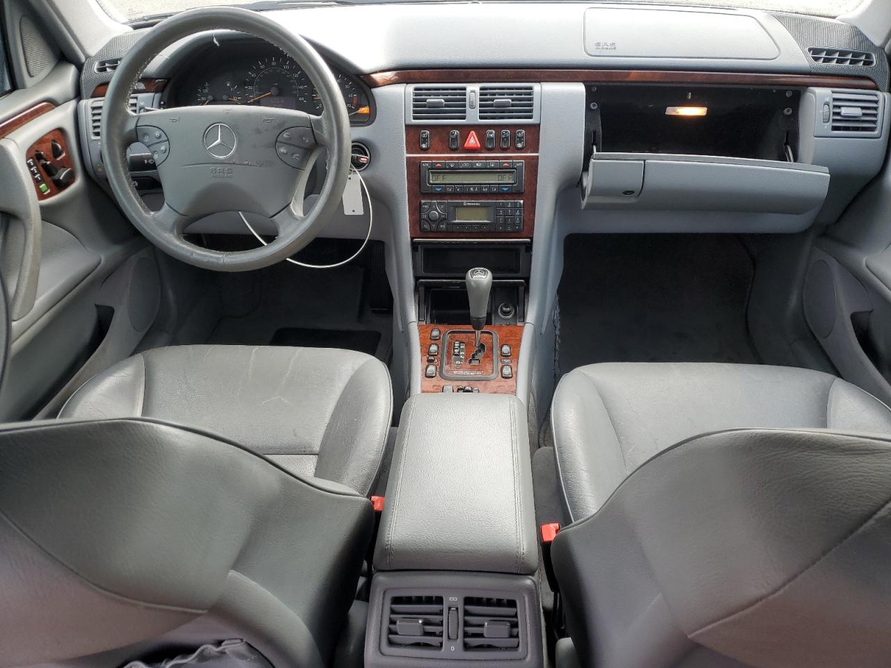 2000 Mercedes-benz E 430 Silver vin: WDBJF70J6YB018182