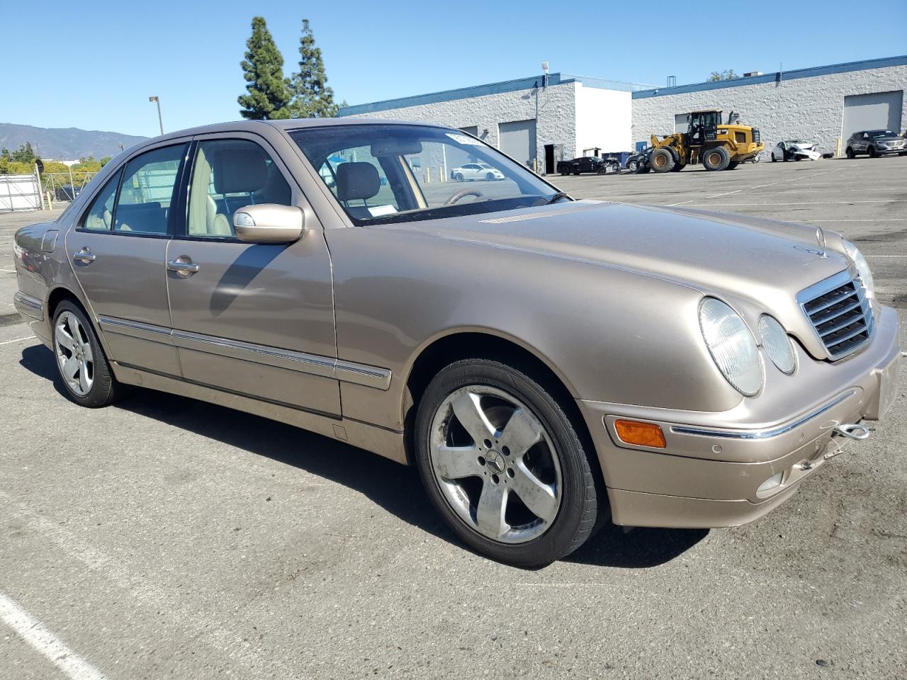 2000 Mercedes-benz E 430 Gold vin: WDBJF70J6YB165876