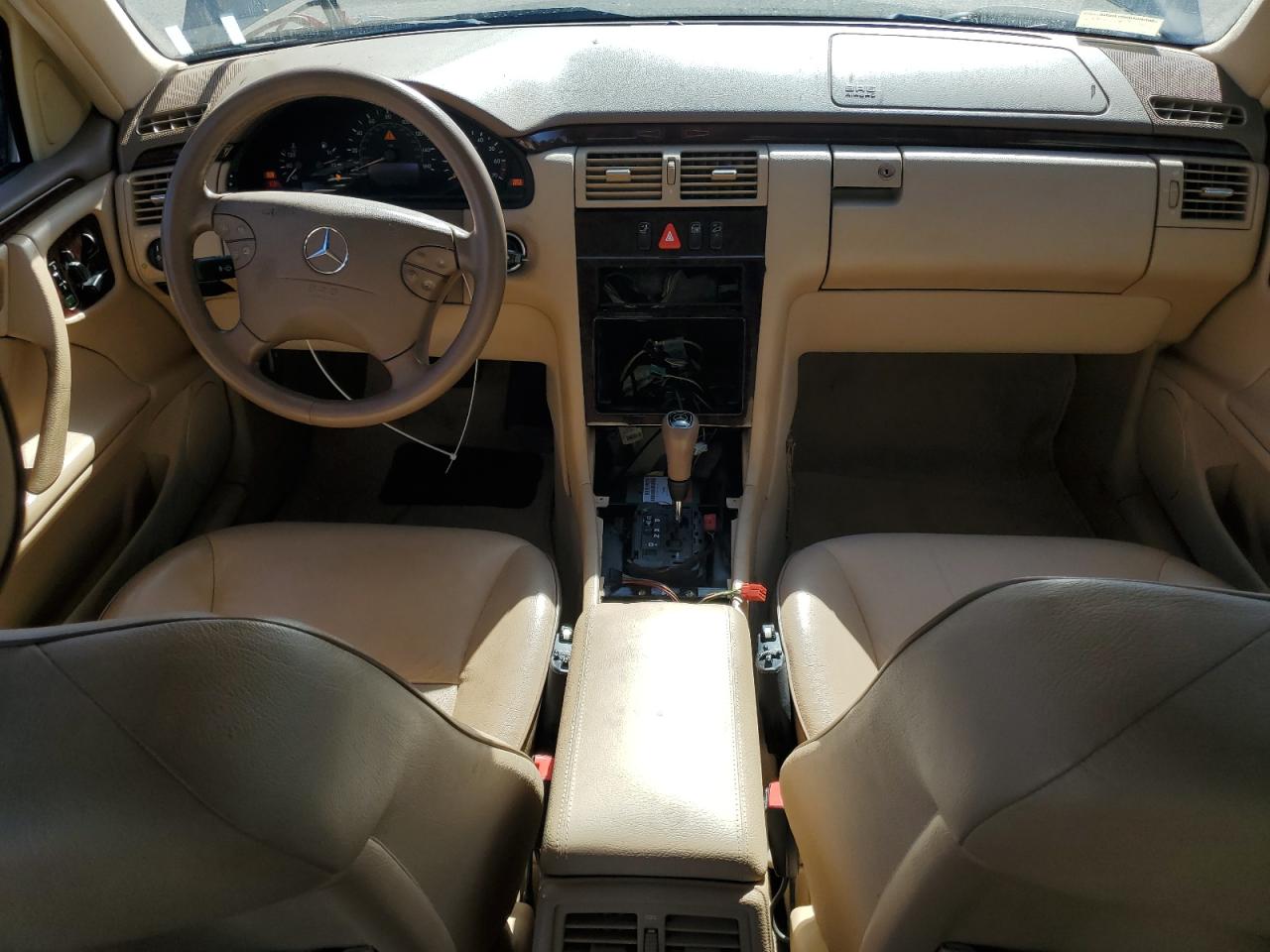 2000 Mercedes-benz E 430 Gold vin: WDBJF70J6YB165876