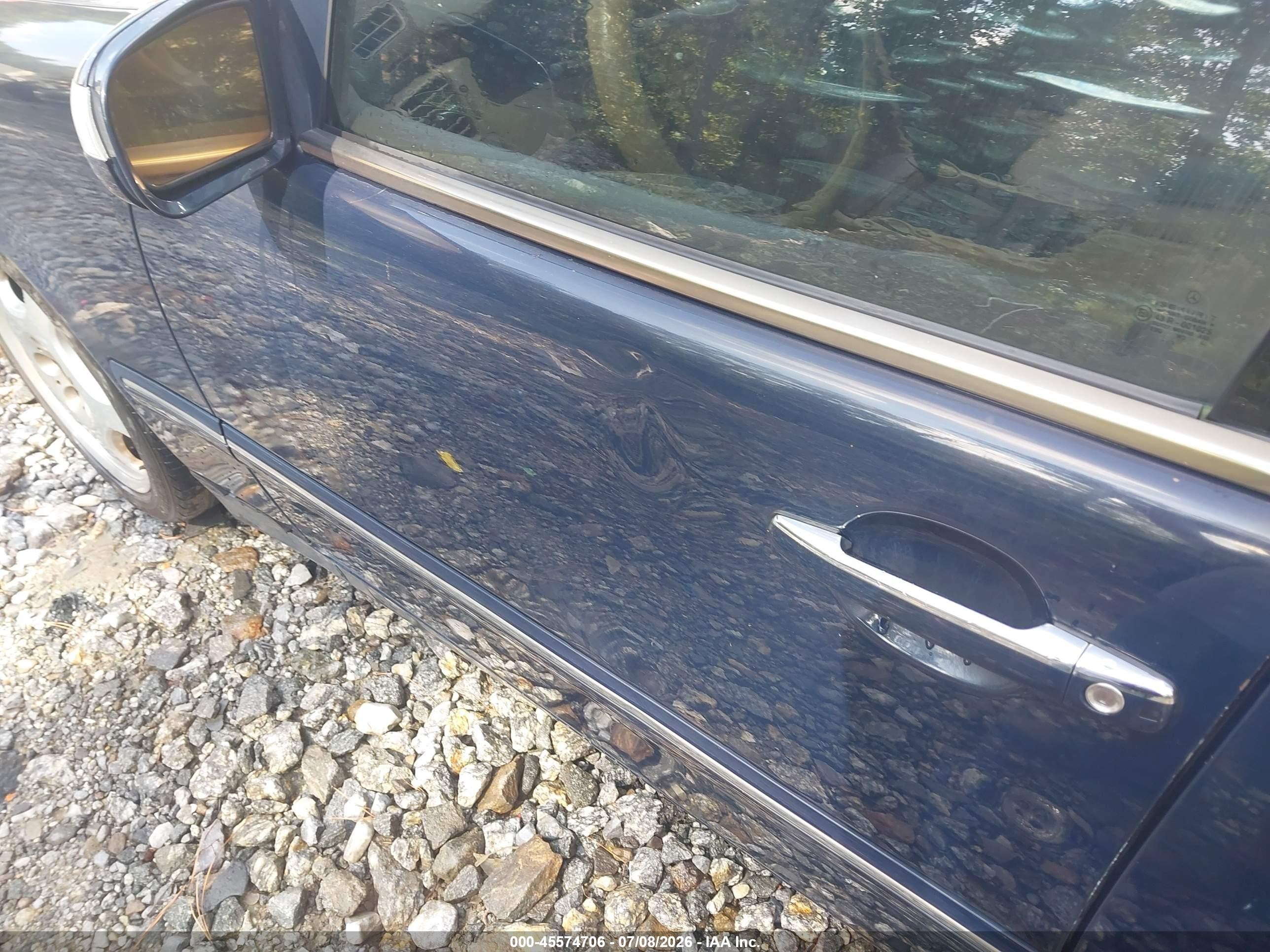 2002 Mercedes-benz E 430 Special Edition Dark Blue vin: WDBJF70J72B405833