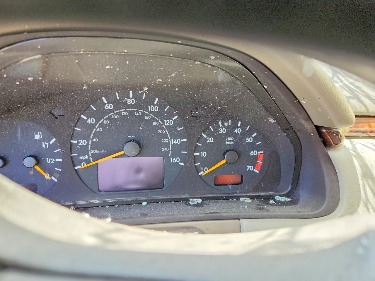 2002 Mercedes-benz E 430 Черный vin: WDBJF70J72B485506
