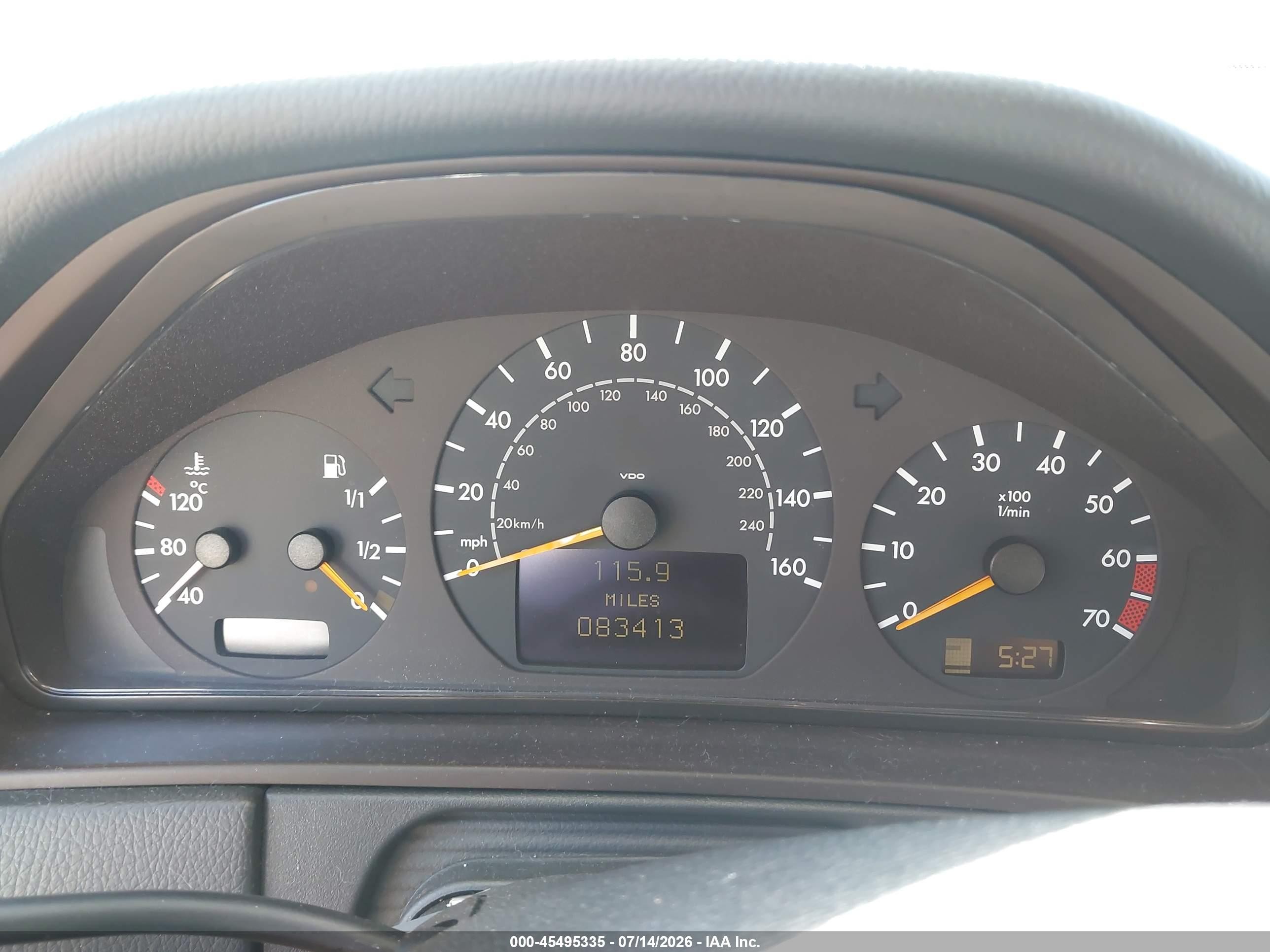 2002 Mercedes-benz E 430 Special Edition Silver vin: WDBJF70J72B488776
