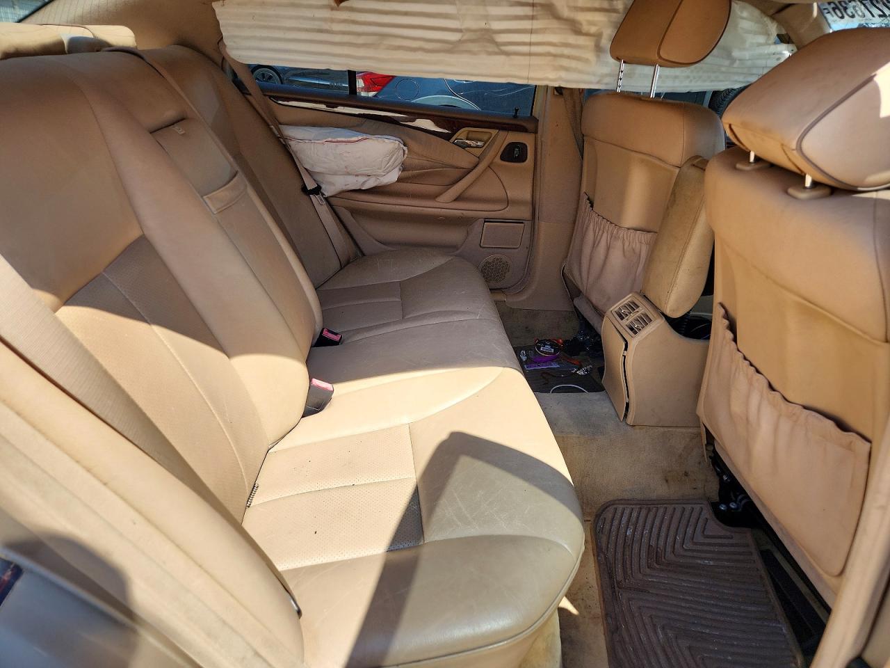 2001 Mercedes-benz E 430 Бежевый vin: WDBJF70J91X060449