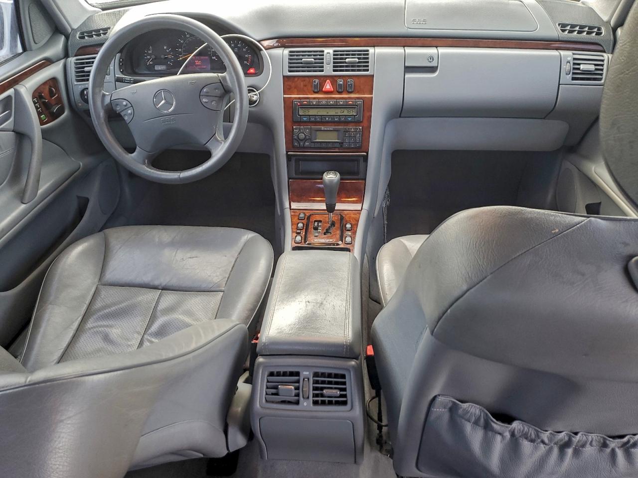 2000 Mercedes-benz E 430 Белый vin: WDBJF70J9YA970342